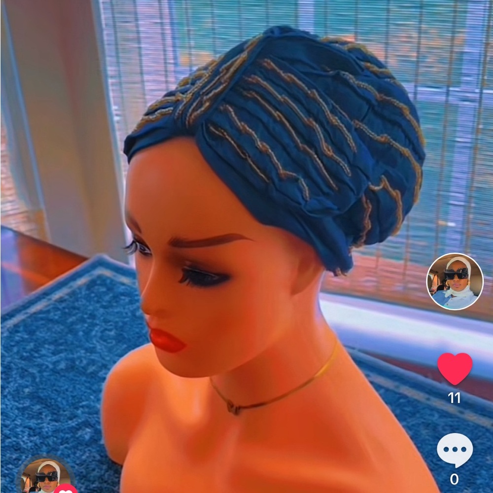 Fashionable Turban .